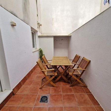 Cdz - San Telmo, Apartamentos Con Terraza Cádiz Buitenkant foto