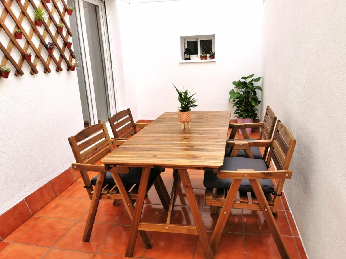 Cdz - San Telmo, Apartamentos Con Terraza Cádiz Buitenkant foto
