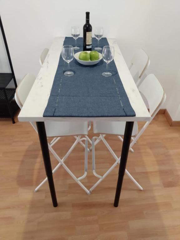Cdz - San Telmo, Apartamentos Con Terraza Cádiz Buitenkant foto