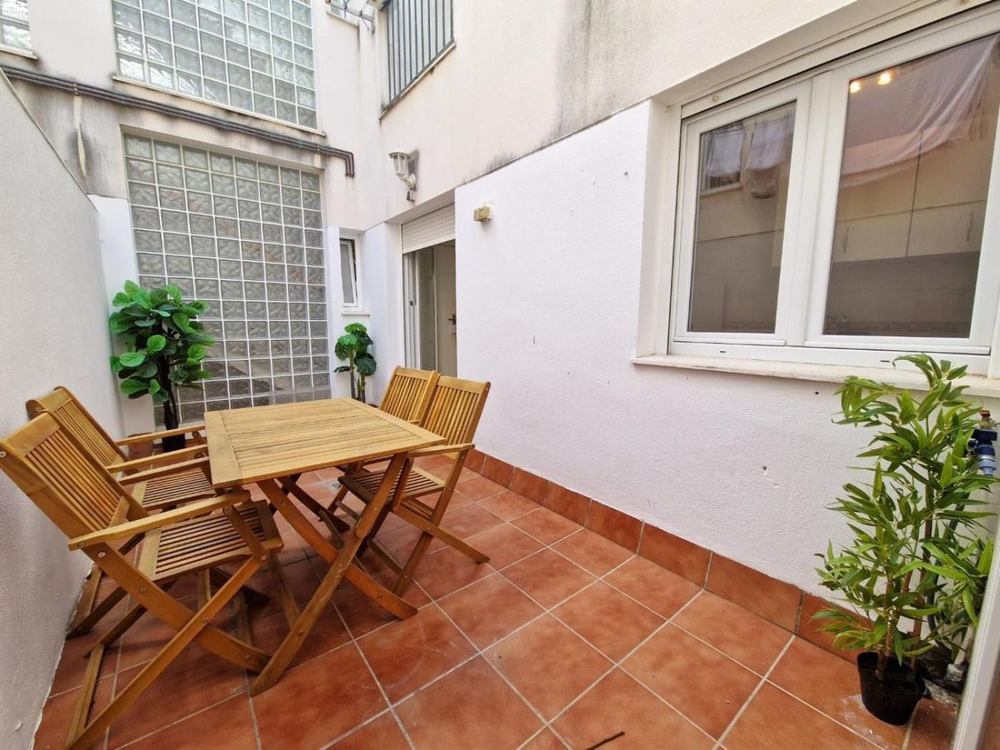 Cdz - San Telmo, Apartamentos Con Terraza Cádiz Buitenkant foto