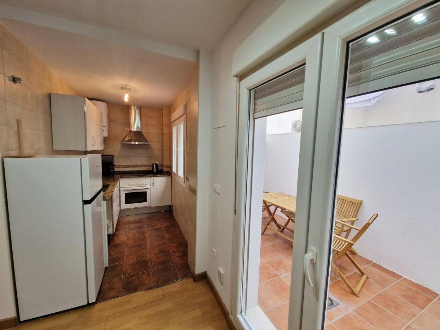 Cdz - San Telmo, Apartamentos Con Terraza Cádiz Buitenkant foto